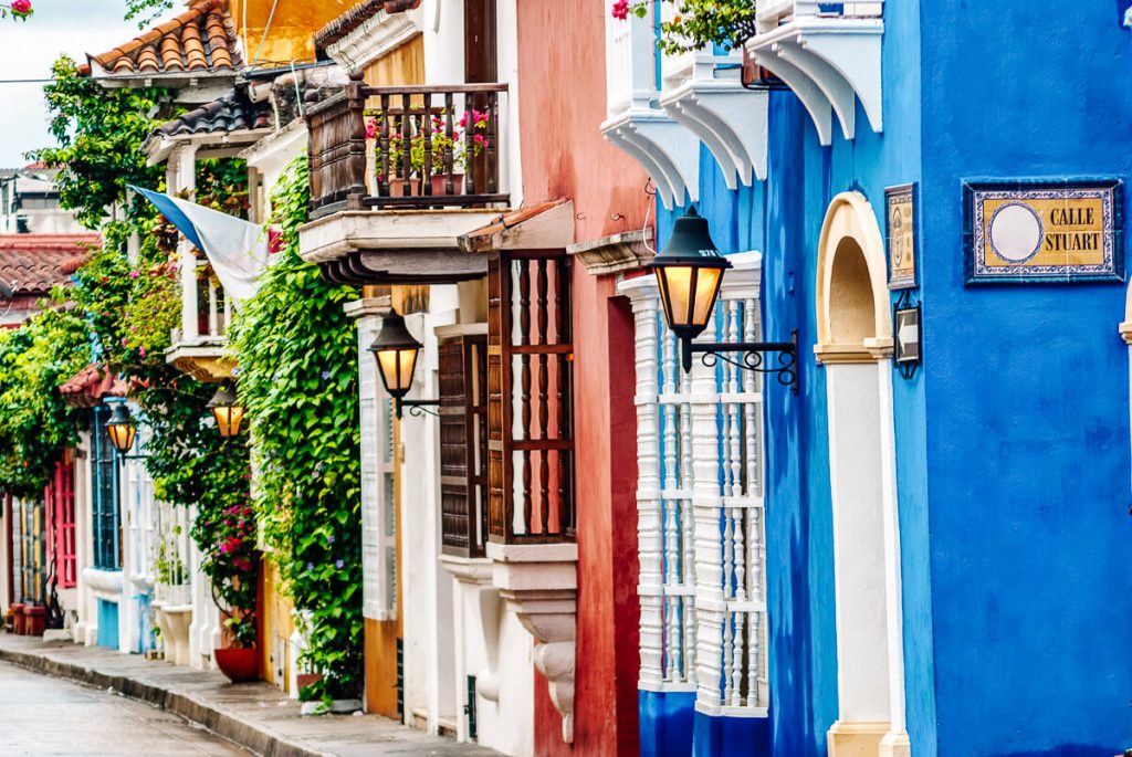 Vanuit Medellín vlieg je naar een van de mooiste steden van Colombia, Cartagena, gelegen aan de Caribische kust.